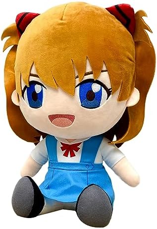 Great Eastern Entertainment Evangelion New Movie - Asuka Langley (School Uniform) Sitting Plush 12" H image 5