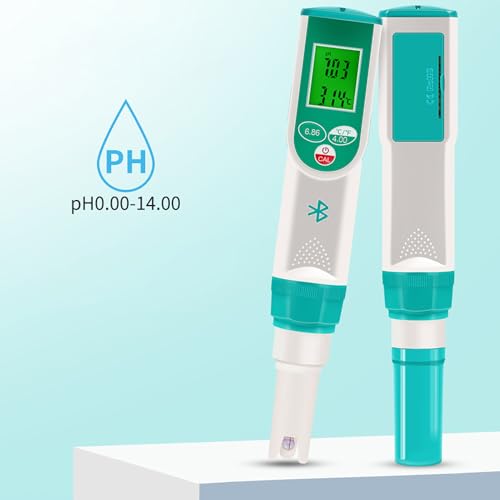 Testeur de pH numérique portable de 0 à 14 pour mesure rapide - 6