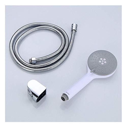 Pomme de douche haute pression 3 modes économie d'eau avec support chromé