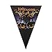 Produktbild KAIKUN Halloween Deko Halloween Girlande Halloween-Fahnen Innen Personalisierte Banner Halloween Dekoration im Freien Fröhliches Halloween Banner 5