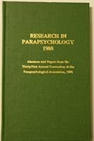 Research in Parapsychology 1988 0810822148 Book Cover