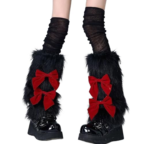 Jambières en peluche contre le froid : protégez vos jambes avec style à Noël