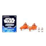 Star Wars Micro Galaxy Squadron Cloud Car Mystery Bundle - 3-Inch and 2.5-Inch Vehicles with Accessories (Amazon Exclusive)