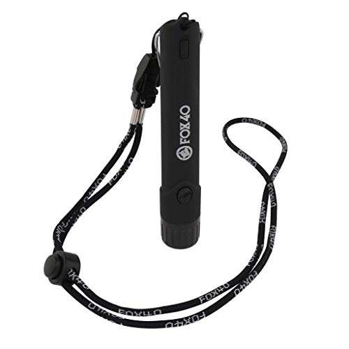 Ti porta un ulteriore comfort Fox 40 MINI ELECTRONIC PFEIFE, Nero