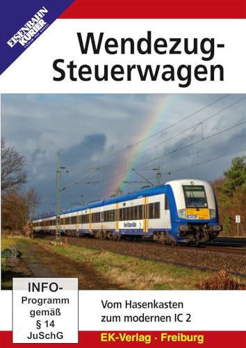 Wendezug-Steuerwagen vagón de cola reversible coche de mando H0 para tren de pasajeros 2