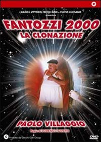 Dvd Fantozzi 2000 - La Clonazione - 1999 Film Originale Incelofanato Nuovo