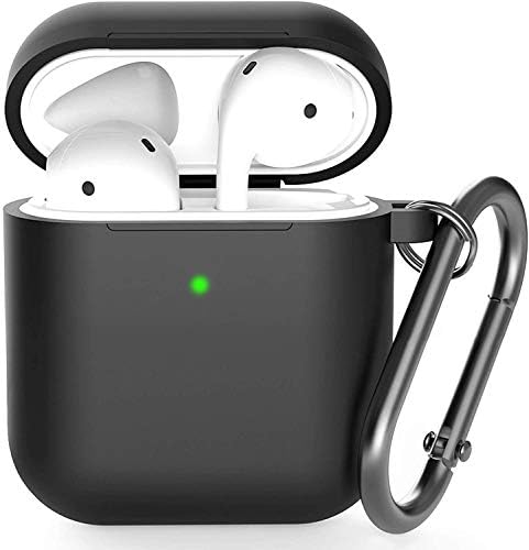 Capa Silicone Fosca Para Fone Ouvido AirPod 1 e 2 + Suporte - Dan...