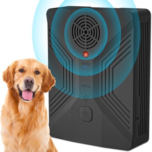 Anti Barking Device 3 Modes and Range 50ft，Training in Outdoor