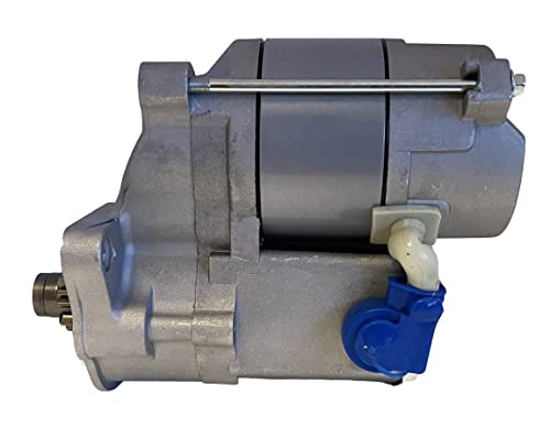 BuyMCR Starter Compatible con Kubota 16611-63010 -63011-63012 -63013 16612-63011 -63012 34650-63011 -63012-63010 -63011-63012 228000-0790 -0791-0980 -0981-1530 -1531-6770 -6771 y Más miniatura 6