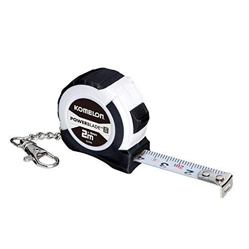 Cinta métrica Komelon PowerBlade II 2m negra miniatura 2