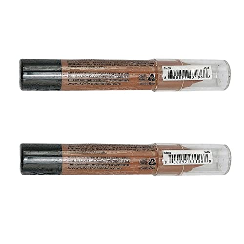 Pack Of 2 Nyx Simply Nude Lip Cream, Sn05 Honey #TOP3