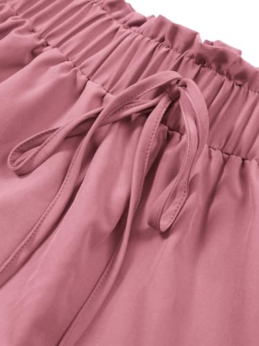 Jupe midi à taille haute élastique parfaite pour vos sorties d'été décontractées