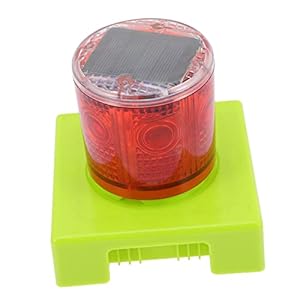 Homsfou Solar Warnlicht 114F0520 Sicherheitsleuchte