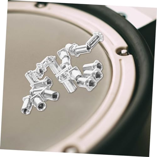BESTonZON 40 piezas Tuercas Giratorias para Lug de Batería Repuestos para Baterías de Piso Instalación Fácil Diámetro Interior Hardware miniatura 2