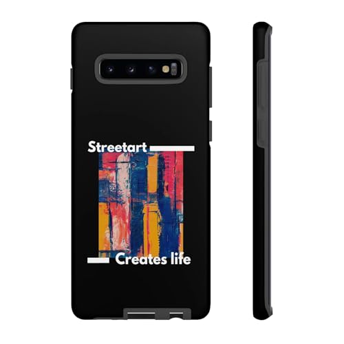 Coque Samsung Galaxy S10 Plus Street Art anti-rayures mate