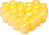 Lámpara LED 40 W de 128 cm de largo baja a un tremendo precio 24 Velas LED, Velas Electricas Sin Llamas de Alta Calidad,velas de Halloween,Adecuado para festivales, celebraciones...