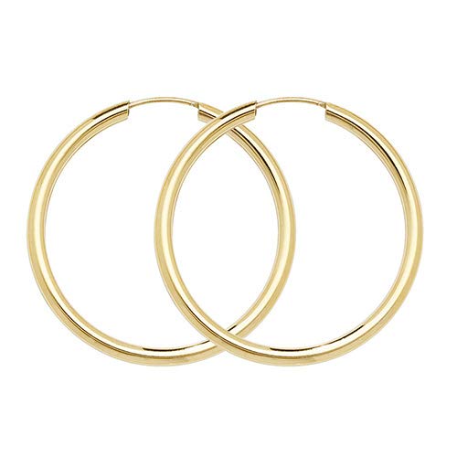 Boucles d'oreilles or hypoallergéniques et légères pour lobes sensibles