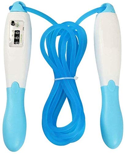 Digital Skipping Rope, Blue, Pack of 1, (B081QJYK4V) Amazon Price History, Amazon Price Tracker