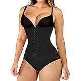Women Waist Trainer Shapewear High Waist 3 Hook Body Shaper Tummy Control Panty Slimming Butt Lift...