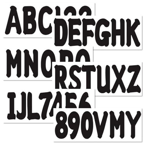 SeaSierra 3 Inch Boat Registration Number and Letter Sticker Vinyl Decal by SeaSierra - Used condition - US$17.84