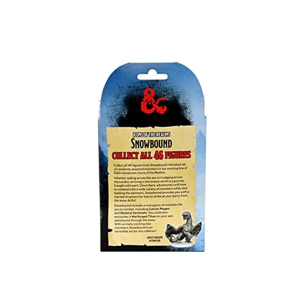 WizKids D&D Icons of The Realms Mini-Features: Snowbound (Booster) – Bild 3