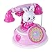 SM SunniMix Sviluppo di giocattoli educativi per il telefono Finta di giocare con il giocattolo del telefono per l'apprendimento prescolare dei più piccoli, ROSA
