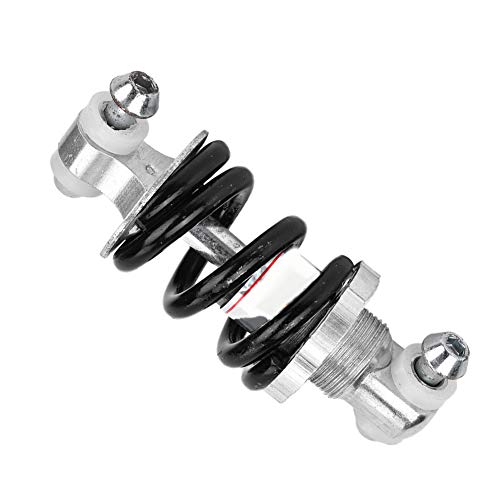 Fahrrad Stoßdämpfer Hinten, Metall Mountainbike Hinterradaufhängung Stoßdämpfer, Fahrrad Dämpfer Federelement Hinterbau Stoßdämpfer für Mountainbike, Elektrofahrrad(100mm 650pounds)