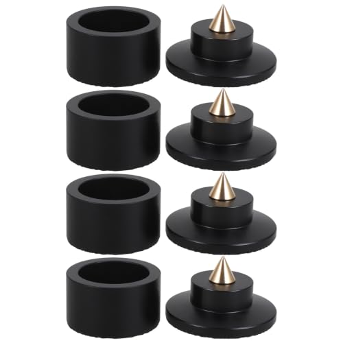 Almohadillas de aislamiento Mikikit para altavoces estanteria