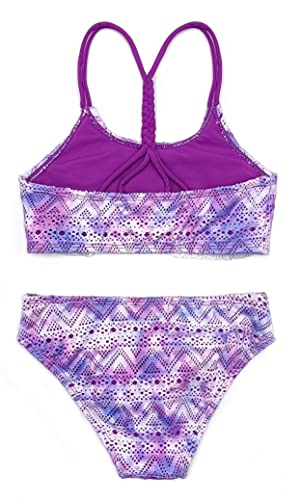 Bikini Filles 2 Pièces Maillots de Bain Enfant Mode Imprimé 6-14 Ans