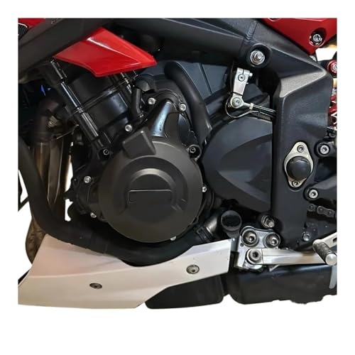 Couvercle d'alternateur Daytona 675R 2012 protection secondaire moteur anti-chute - 3