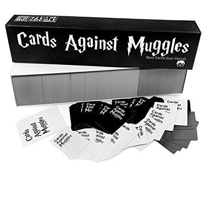 Premium Board Games for Adults: (Cards Against Muggles, 4+ Players)