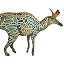 32 Audrey the Lambeosaurus