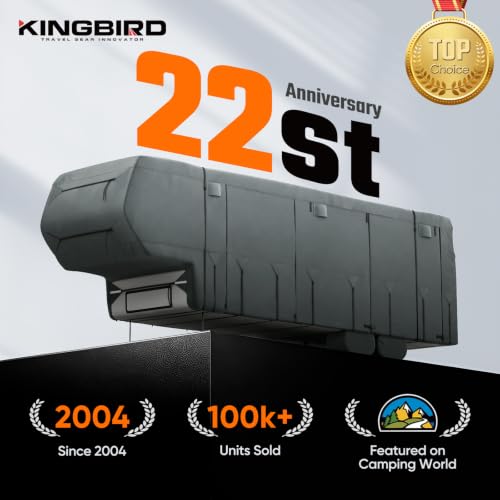 KING BIRD RV Cover 33-37ft