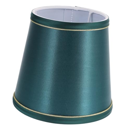 Pantalla de Tela decorativa para lámparas de mesa, dormitorio y hotel