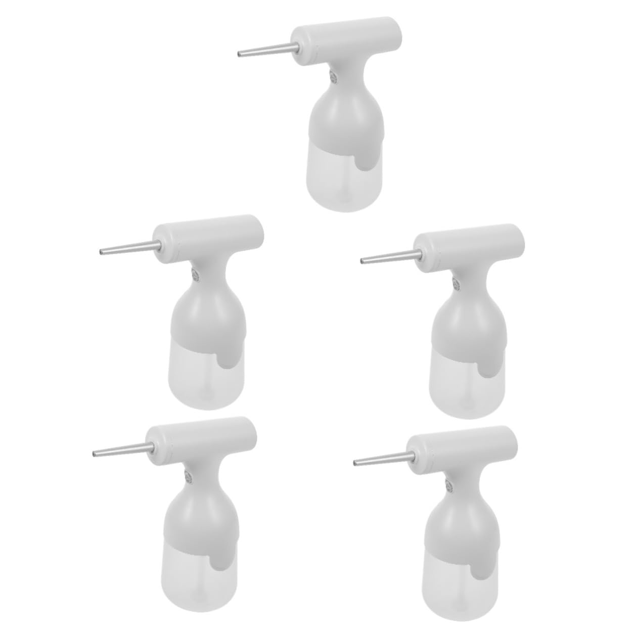 minkissy 5 Juegos Electrico Gel De Baño De Espuma Limpiador Facial Champú Limpiador Espuma De Lavado De Cara Fabricante De Burbujas Para Lavado De Cara Abs.pp.silicona