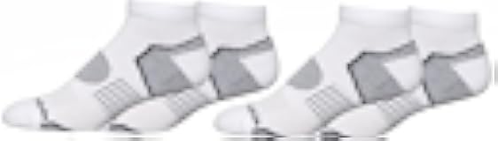 Men's Low Cut Balance Point Walking Socks 4-Pack