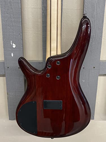 Ibanez Sr400Eqm Quilted Maple Electric Bass Guitar Dragon Eye Burst #TOP7