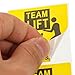 Garneck Heavy Duty Team Lift Shipping Labels 50X50Mm, 1000 Adhesive Warning Stickers for Moving, Packaging, and Industrial Equipment Handling