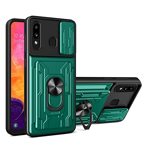 Coque antichoc Samsung A10S protection caméra coulissante et fente carte intégrée