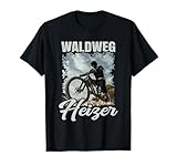 Mountainbike Zubehör Geschenk Waldweg Heizer