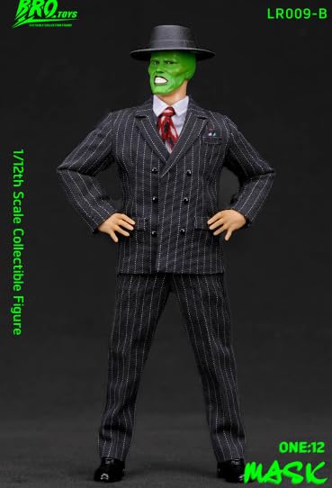BROTOYS 1/12 マスク 未開封新品 LR009A Mask Brotoys 1/12 Mask Action Figure (LR-009A)