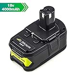 Spannung: 18V / Kapazität: 4000mAh / 4,0Ah / Batterietyp: Li-ion