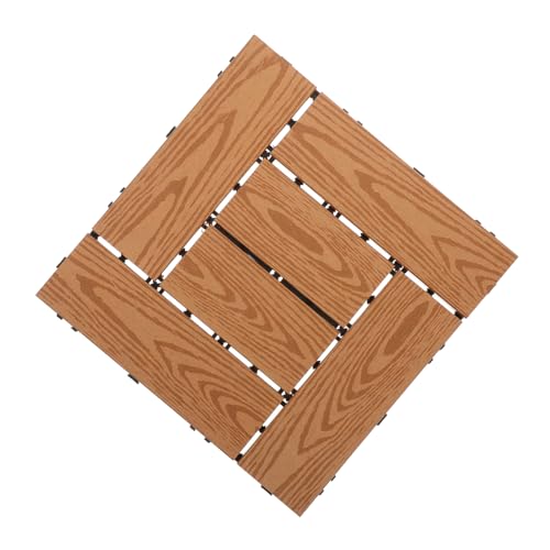 Carrelage de sol emboîtable Lurrose pour terrasse et balcon
