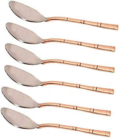 Steel Copper Spoon Butter Knife/Fork/Sup Diwali Gift Home Kitchen Serveware