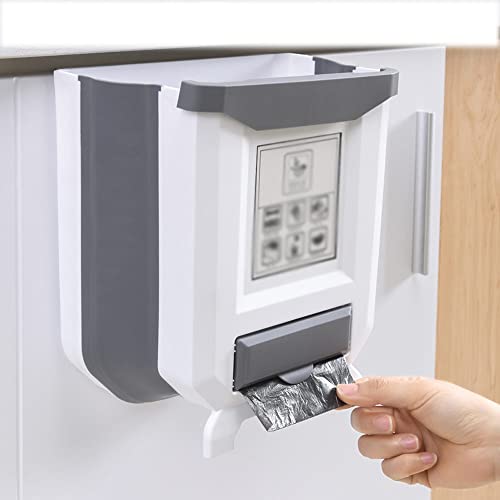 Caneca Plegable para Cocina para Puerta o Gabinete miniatura 3