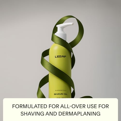 Image of The Glow Box - Includes Prism Leaf Razor, Prism Dermaplaner, 175mL Shave Oil