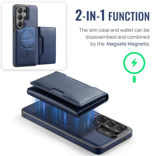 Étui iPhone 13 résout le manque de place avec portefeuille magnétique amovible - 3