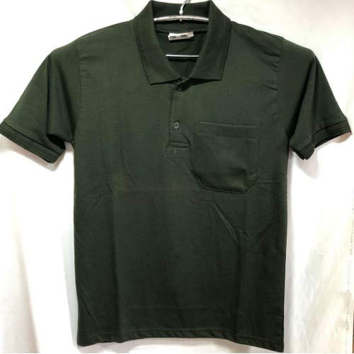 Ess Aar Half Sleevs Collar T-Shirt