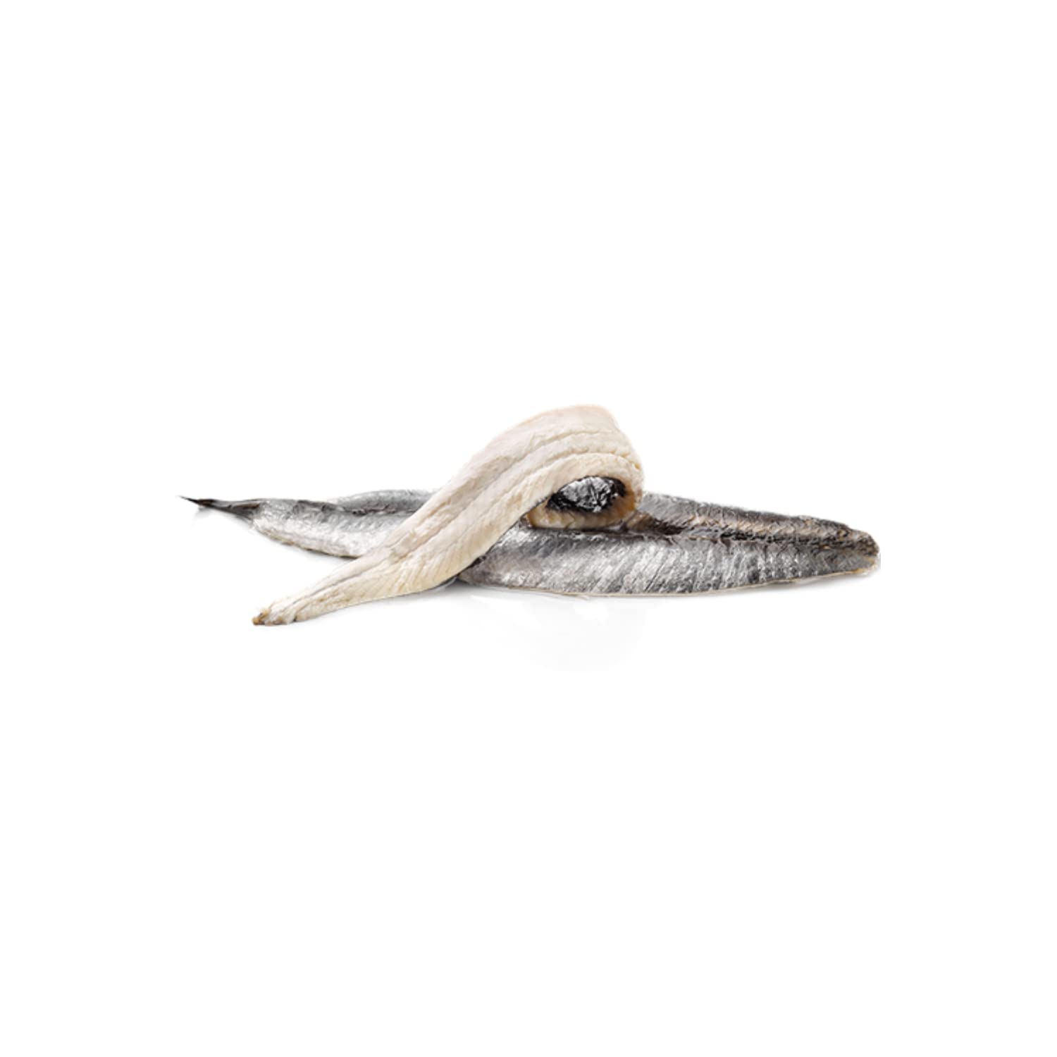 Pujado Solano Filetti di Acciughe del Cantabrico Olio di Oliva | Acciughe Mar Cantabrico Lavorate a Mano | Acciughe Cantabrico - 4 Scatolette x 50 Gr. Ognuna