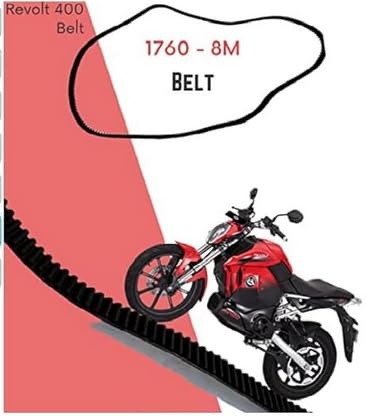 Image of Revolt RV400 Extra Long Life Belt, 1760 8M 23, Electric Bike Drive Belt